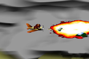 《小飞机大作战》游戏画面1