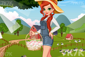 《农场女主人》游戏画面1