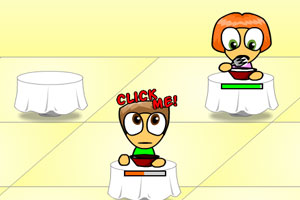 《一个叉子的餐厅》游戏画面1