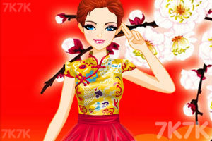 《中国传统服饰》游戏画面1
