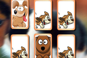 《狗狗记忆卡》游戏画面1