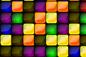 《彩色方块消除》游戏画面1