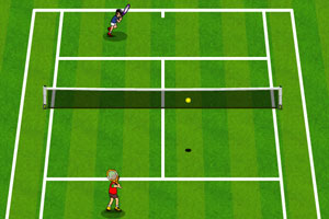 《网球明星挑战赛》游戏画面1