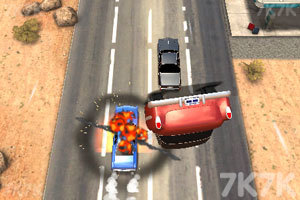 《美式暴力赛车》游戏画面3
