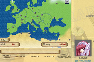 《欧洲通商之路》游戏画面1