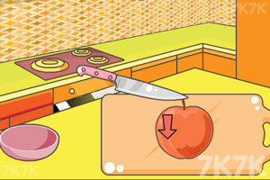 《米娅制作水果煎饼》游戏画面4