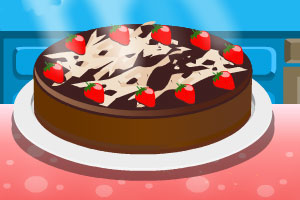 《夏天草莓蛋糕》游戏画面1