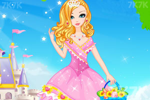 《公主的时尚发型》游戏画面1