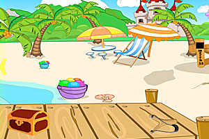 《冲浪海滩逃脱》游戏画面1