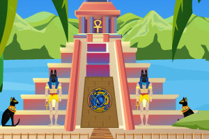 《金字塔探险逃脱》游戏画面1