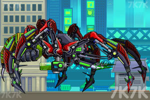 《组装机械蜘蛛女皇》游戏画面3