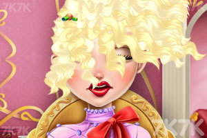 《苹果公主的潮流发型》游戏画面3