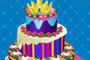《美味的皇冠蛋糕》游戏画面1