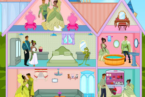 《蒂安娜公主的婚房》游戏画面1