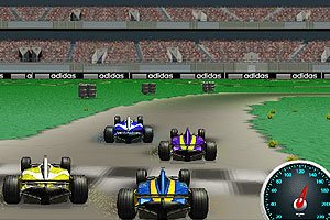 《方程式赛车挑战杯》游戏画面1