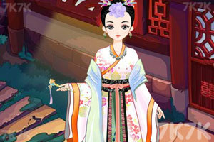 《中国古代美公主》游戏画面1