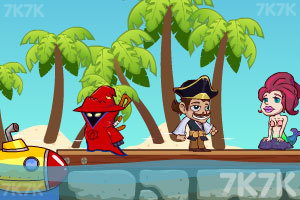 《海盗船长救公主》游戏画面1