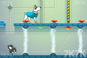 《太空双犬》游戏画面4