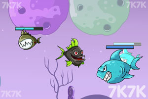 《深海刺头鱼3无敌版》游戏画面3