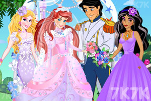 《人鱼公主的婚礼》游戏画面1