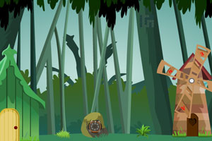 《猎人森林逃脱》游戏画面1