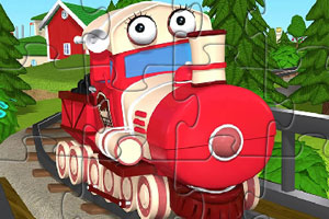 《提莉火车拼图》游戏画面1