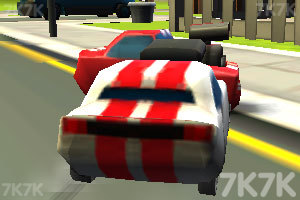 《迷你城镇赛车》游戏画面3