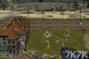 《防守军事基地3》游戏画面1
