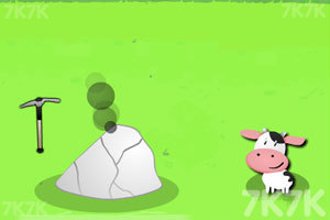 《勤劳的小奶牛》游戏画面2