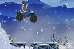 《暴风雪摩托赛》游戏画面3