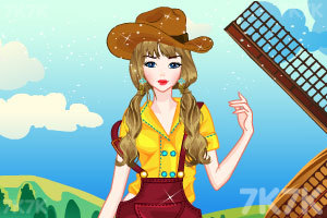 《农场可爱女孩》游戏画面2