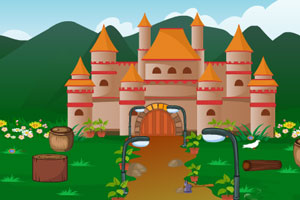 《古城堡找钻石逃脱》游戏画面1