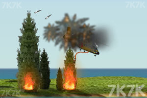 《消防直升机》游戏画面6