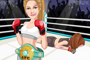 《美丽的女拳击手》游戏画面3