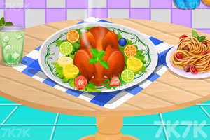 《感恩节的火鸡大餐》游戏画面1