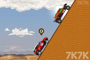 《达喀尔汽车拉力赛》游戏画面4