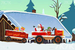《圣诞卡车送礼》游戏画面3