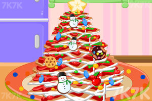 《姜饼圣诞树》游戏画面1