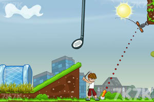 《高尔夫球王子》游戏画面3