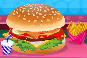 《制作超级汉堡包》游戏画面1