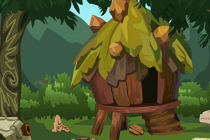 《森林中找金杯》游戏画面1