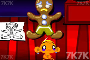 《逗小猴开心之圣诞精灵》游戏画面3