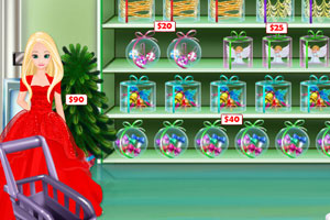 《芭芭拉圣诞购物》游戏画面1