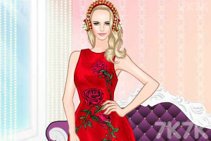 《玫瑰花服饰》游戏画面1