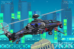 《组装机械直升机》游戏画面2