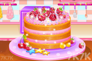 《柠檬山莓蛋糕》游戏画面1