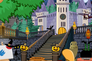 《逃离巫师城堡》游戏画面1