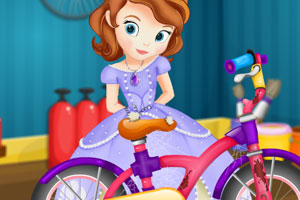 《索菲亚自行车修理》游戏画面1