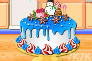 《新年大蛋糕》游戏画面1