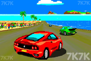 《环岛赛车竞速赛》游戏画面3